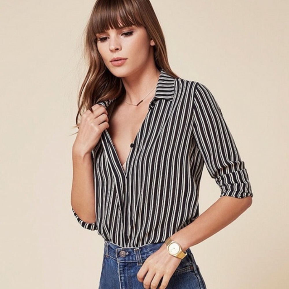 Reformation - Violet Top